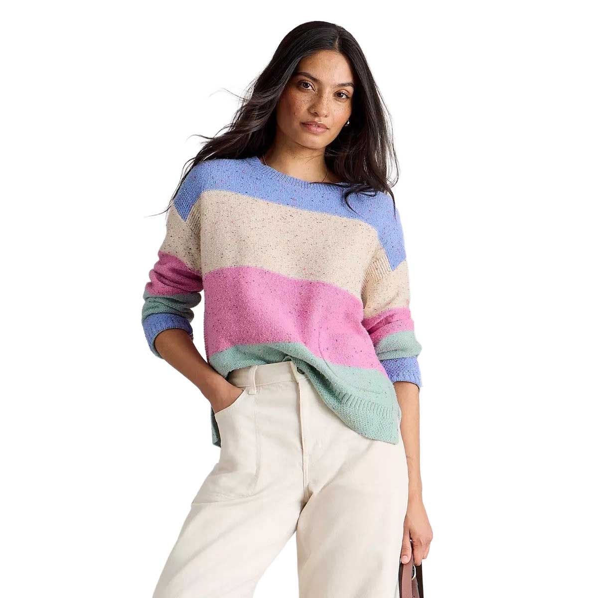 White Stuff Victoria Stripe Jumper